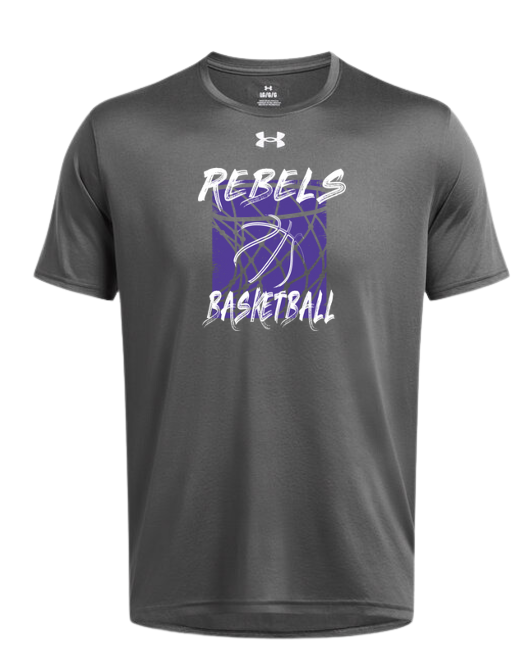 MCC 2024 Basketball : Under Armour Team Tech T-Shirt (BB Hoop)