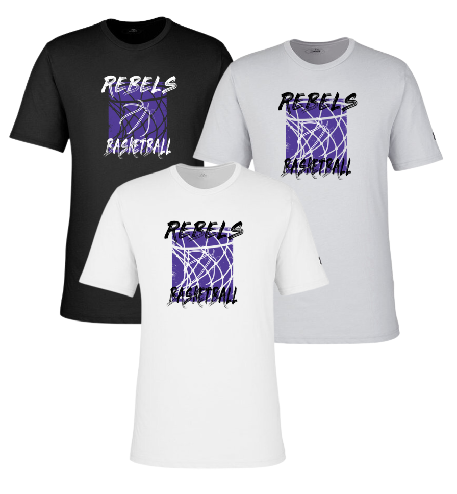 MCC 2024 Basketball : Under Armour Athletic 2.0 T-Shirt (BB Hoop)