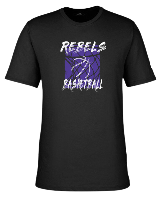 MCC 2024 Basketball : Under Armour Athletic 2.0 T-Shirt (BB Hoop)