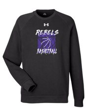 Load image into Gallery viewer, MCC 2024 Basketball : Under Armour Rival Fleece Sweatshirt (BB Hoop)