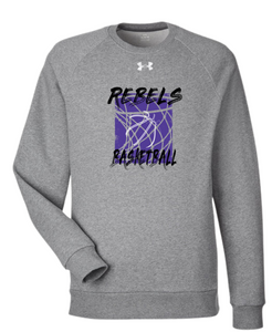 MCC 2024 Basketball : Under Armour Rival Fleece Sweatshirt (BB Hoop)