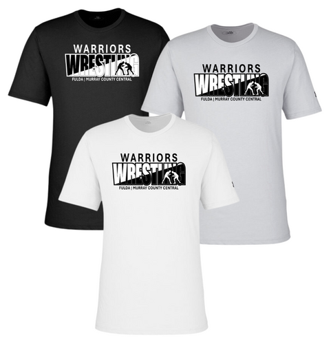 F/MCC Warrior Wrestling 2024 : Under Armour Athletic 2.0 T-Shirt