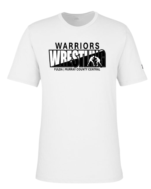 F/MCC Warrior Wrestling 2024 : Under Armour Athletic 2.0 T-Shirt