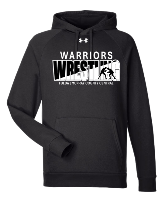 F/MCC Warrior Wrestling 2024 : Under Armour Rival Fleece Hooded Sweatshirt