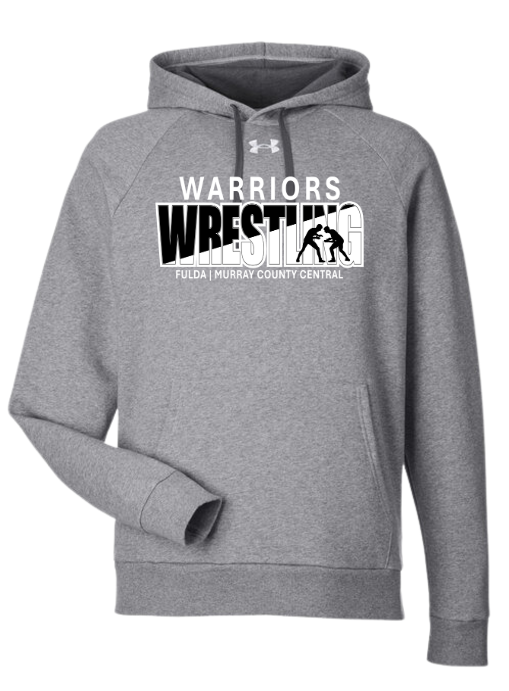 F/MCC Warrior Wrestling 2024 : Under Armour Rival Fleece Hooded Sweatshirt