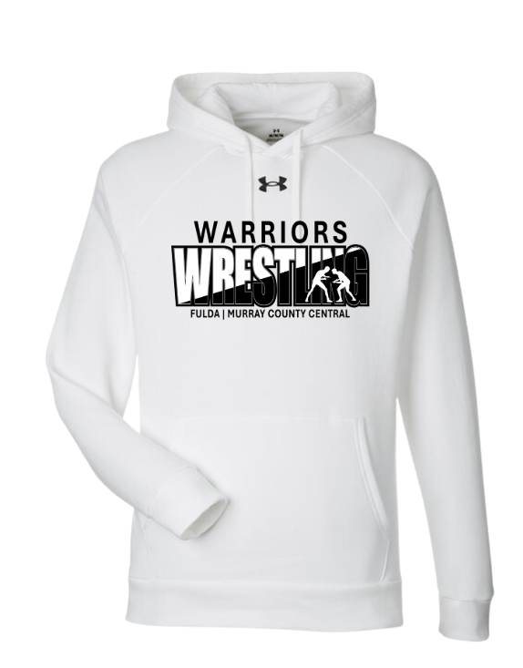 F/MCC Warrior Wrestling 2024 : Under Armour Rival Fleece Hooded Sweatshirt