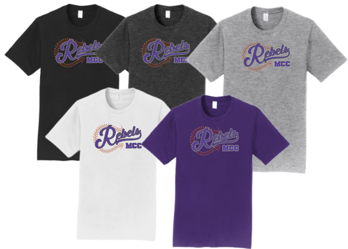 MCC 2025 Baseball/Softball : Port & Company® Fan Favorite™ Tee