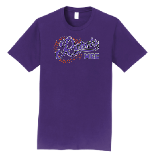 MCC 2025 Baseball/Softball : Port & Company® Fan Favorite™ Tee
