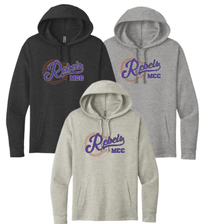 MCC 2025 Baseball/Softball : Next Level Apparel Unisex Hoodie