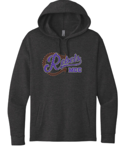 MCC 2025 Baseball/Softball : Next Level Apparel Unisex Hoodie