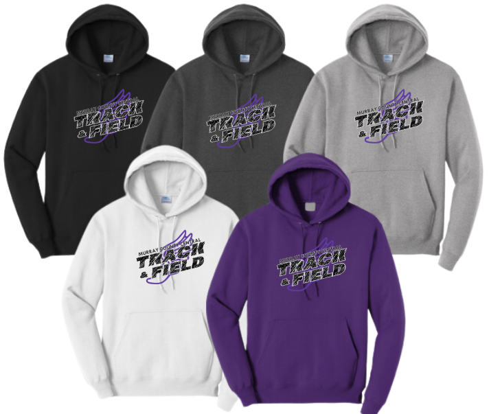 MCC 2025 Track : Port & Company® Core Fleece Pullover Hooded Sweatshirt