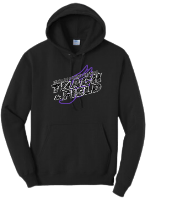 MCC 2025 Track : Port & Company® Core Fleece Pullover Hooded Sweatshirt