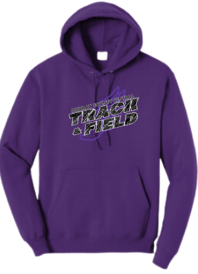 MCC 2025 Track : Port & Company® Core Fleece Pullover Hooded Sweatshirt