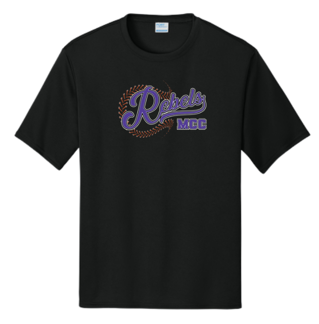 MCC 2025 Baseball/Softball : Port & Company® Performance Tee