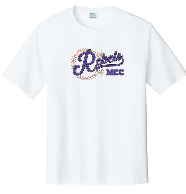 MCC 2025 Baseball/Softball : Port & Company® Performance Tee