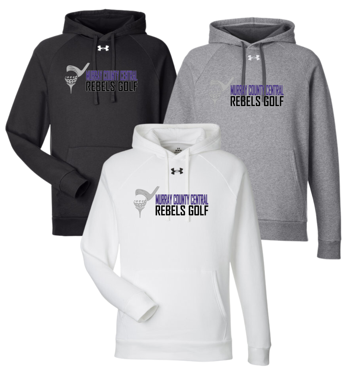 MCC 2025 Golf : Under Armour Rival Fleece Hooded Sweatshirt