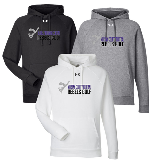 MCC 2025 Golf : Under Armour Rival Fleece Hooded Sweatshirt