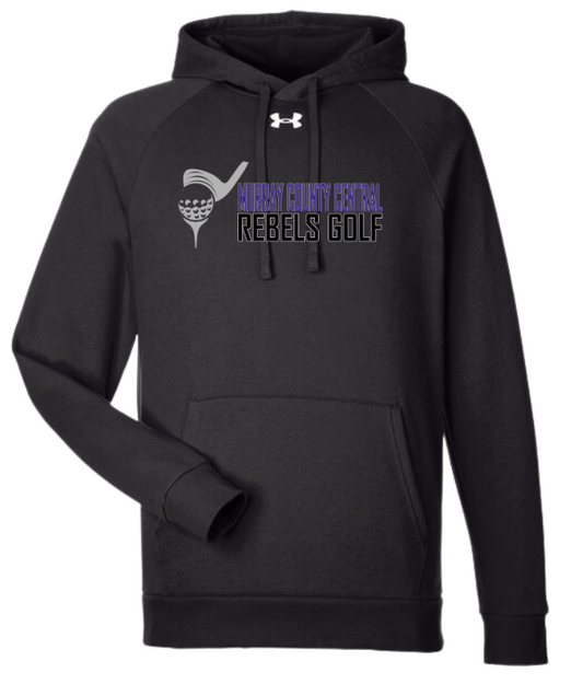 MCC 2025 Golf : Under Armour Rival Fleece Hooded Sweatshirt