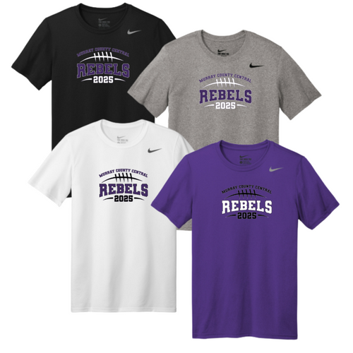MCC 2025 Football Booster Fundraiser : Nike Team rLegend Tee