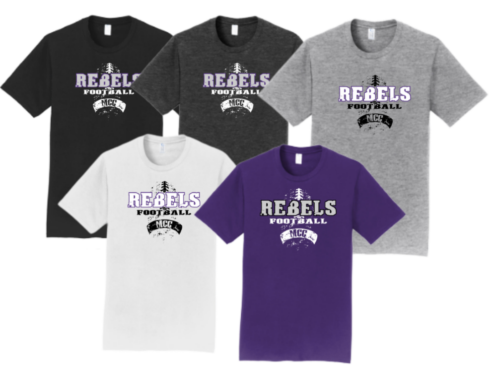 MCC 2025 Football : Port & Company® Fan Favorite™ Tee