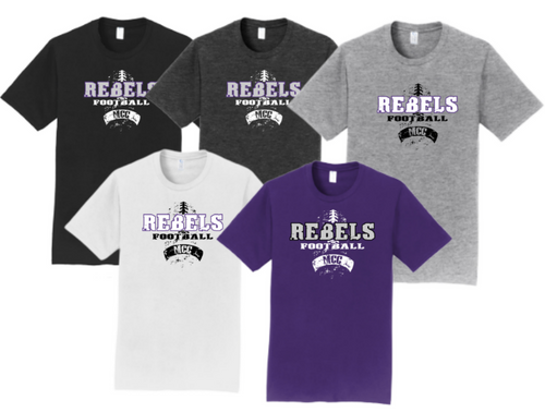 MCC 2025 Football : Port & Company® Fan Favorite™ Tee