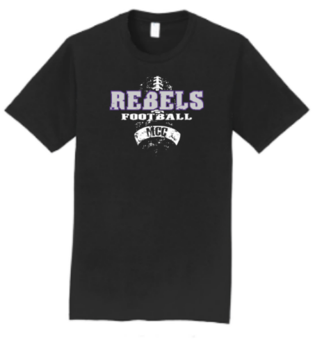 MCC 2025 Football : Port & Company® Fan Favorite™ Tee