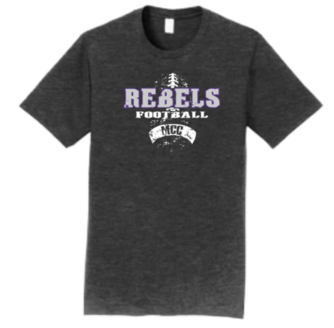 MCC 2025 Football : Port & Company® Fan Favorite™ Tee