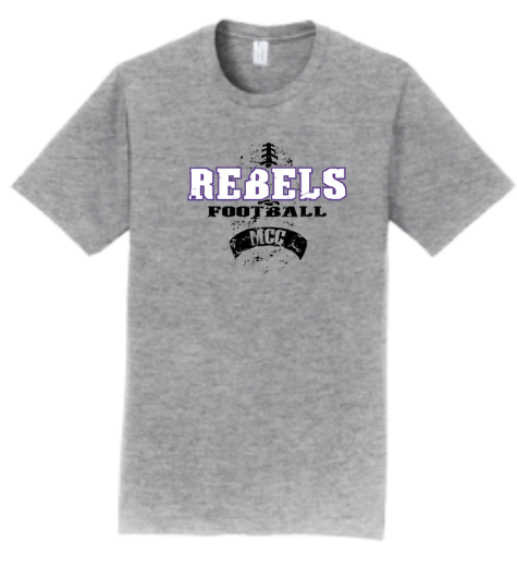 MCC 2025 Football : Port & Company® Fan Favorite™ Tee