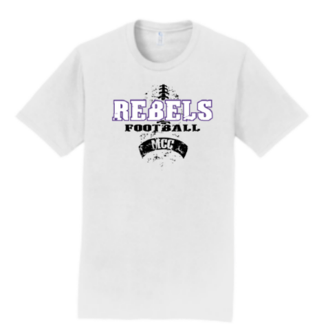 MCC 2025 Football : Port & Company® Fan Favorite™ Tee