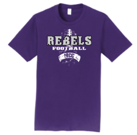 MCC 2025 Football : Port & Company® Fan Favorite™ Tee