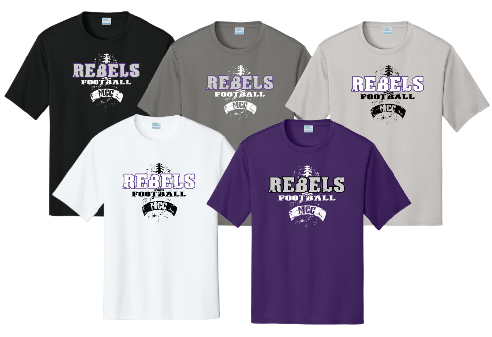MCC 2025 Football : Port & Company® Performance Tee