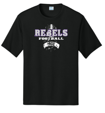 MCC 2025 Football : Port & Company® Performance Tee
