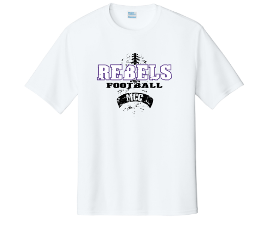 MCC 2025 Football : Port & Company® Performance Tee