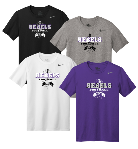MCC 2025 Football : Nike Team rLegend Tee