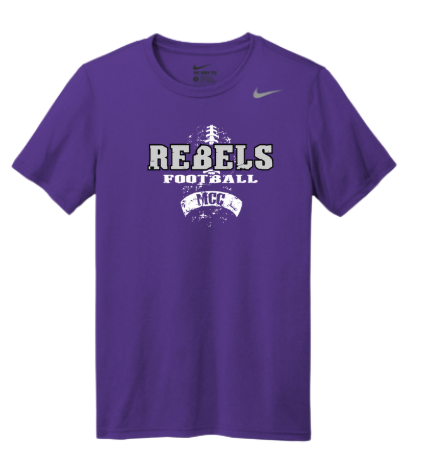 MCC 2025 Football : Nike Team rLegend Tee
