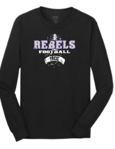 MCC 2025 Football : Port & Company® Long Sleeve Core Cotton Tee