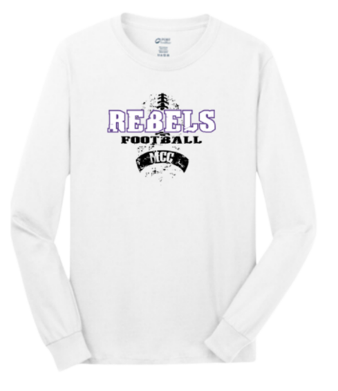 MCC 2025 Football : Port & Company® Long Sleeve Core Cotton Tee