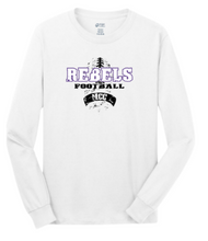 Load image into Gallery viewer, MCC 2025 Football : Port &amp; Company® Long Sleeve Core Cotton Tee