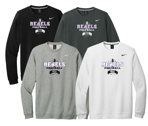 MCC 2025 Football : Nike Club Fleece Crew