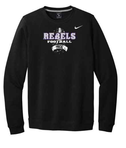 MCC 2025 Football : Nike Club Fleece Crew