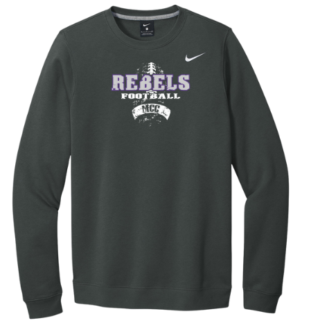 MCC 2025 Football : Nike Club Fleece Crew