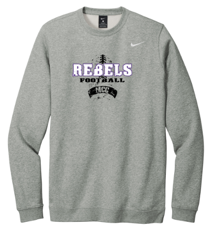 MCC 2025 Football : Nike Club Fleece Crew