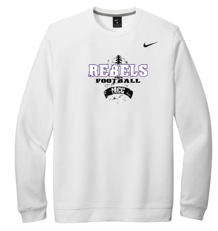 MCC 2025 Football : Nike Club Fleece Crew