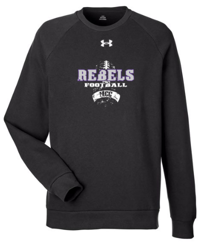 MCC 2025 Football : UA Rival Fleece Sweatshirt