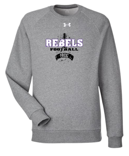 MCC 2025 Football : UA Rival Fleece Sweatshirt