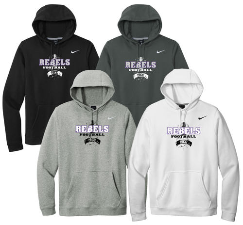 MCC 2025 Football : Nike Club Fleece Pullover Hoodie