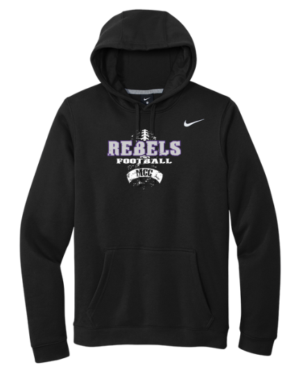 MCC 2025 Football : Nike Club Fleece Pullover Hoodie