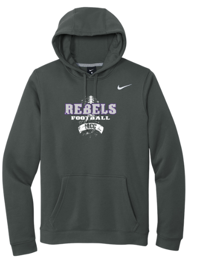 MCC 2025 Football : Nike Club Fleece Pullover Hoodie