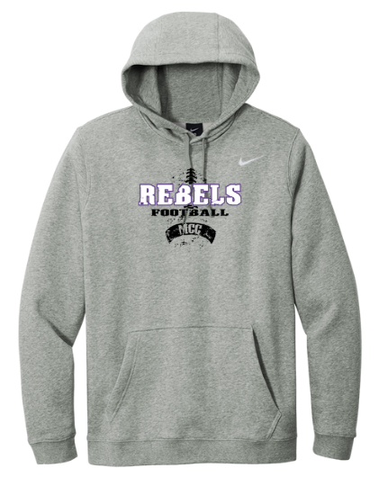 MCC 2025 Football : Nike Club Fleece Pullover Hoodie