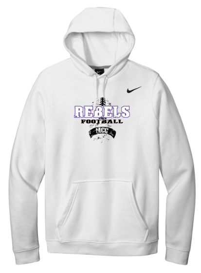 MCC 2025 Football : Nike Club Fleece Pullover Hoodie